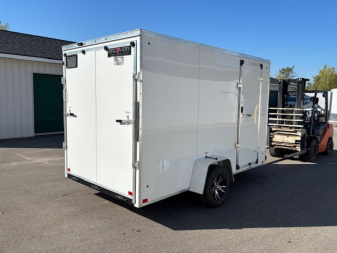 New 2026 Discovery DTH 6.5x12 Cargo Enclosed Trailer