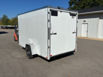 New 2026 Discovery DTH 6.5x12 Cargo Enclosed Trailer