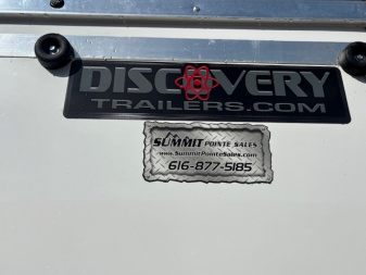New 2026 Discovery DTH 6.5x12 Cargo Enclosed Trailer