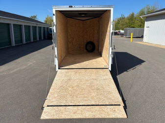 New 2026 Discovery DTH 6.5x12 Cargo Enclosed Trailer