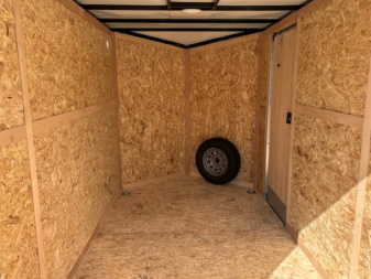 New 2026 Discovery DTH 6.5x12 Cargo Enclosed Trailer