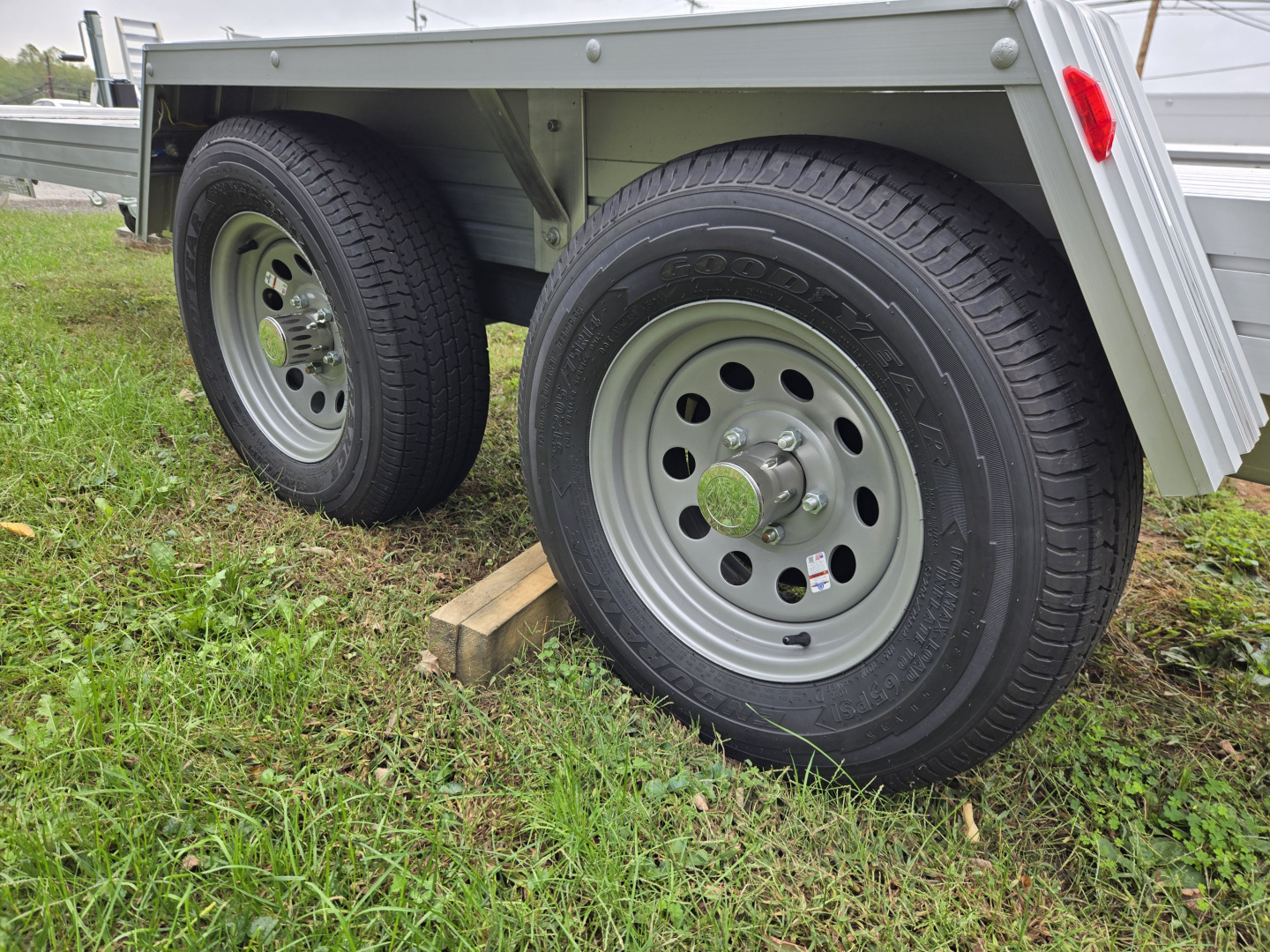 New 7' x 14' Trailex CT-8455EB "HYPERCAR" Anodized Aluminum Car Trailer, 7k GVWR ***11' Long Ramps, 84" Between Fenders,