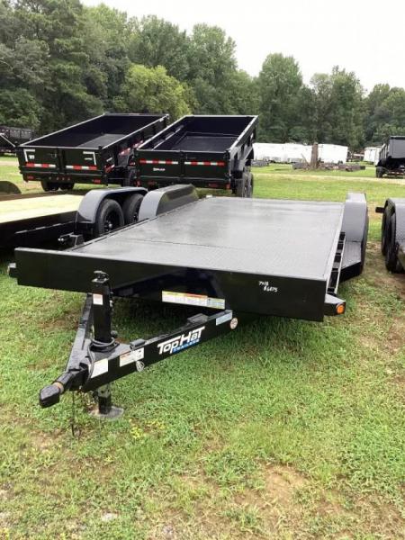 New 2026 Top Hat Trailers RS10-18X83 Car Hauler