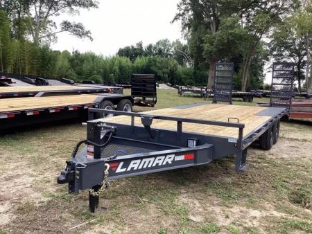 New 2026 Lamar Trailers F8022027 Deckover Trailer