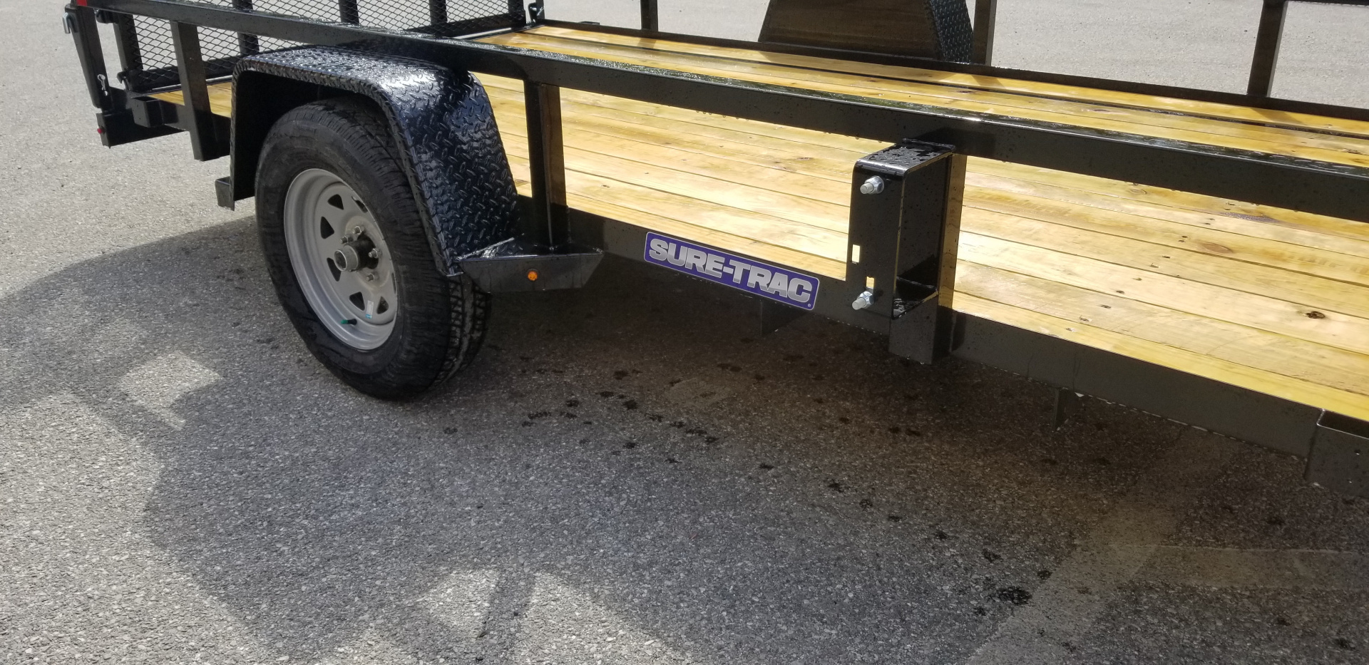 New 6 x 10 Sure-Trac Tube Top Utility Trailer 3k