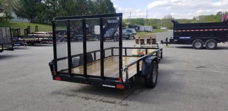 New 6 x 10 Sure-Trac Tube Top Utility Trailer 3k