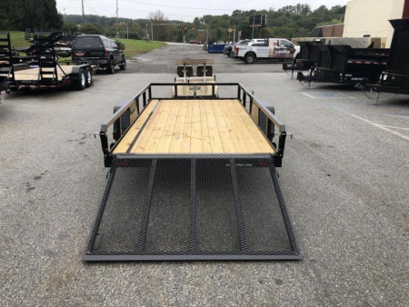 New 6 x 10 Sure-Trac Tube Top Utility Trailer 3k
