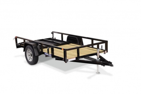 New 6 x 10 Sure-Trac Tube Top Utility Trailer 3k
