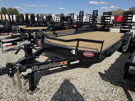 New 2026 RAWMAXX EQUIPMENT ECX20SP10K 83X20 TA CARHAULER (GVW:14000) JET BLACK