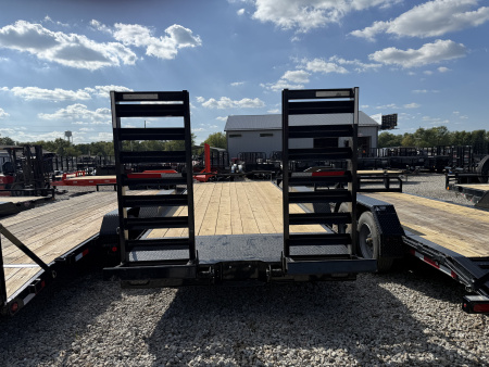 New 2026 RAWMAXX EQUIPMENT ECX20SP10K 83X20 TA CARHAULER (GVW:14000) JET BLACK