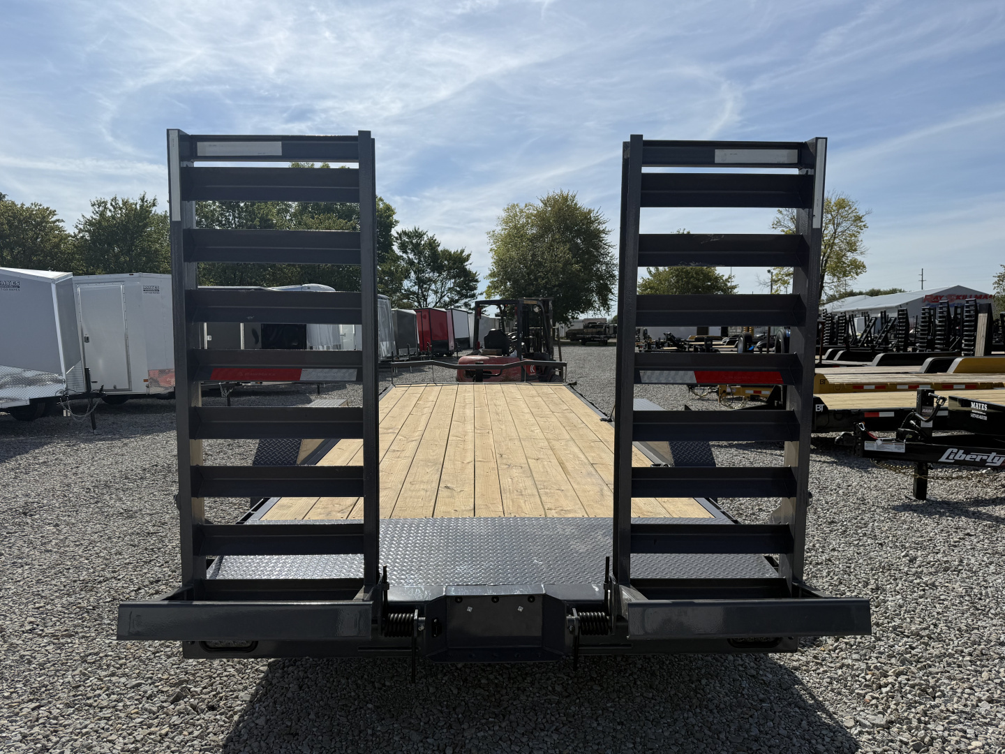 New 2026 RAWMAXX EQUIPMENT ECX20SP10K 83X20 TA CARHAULER (GVW:14000) SHADOW GRAY