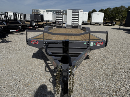 New 2026 RAWMAXX EQUIPMENT ECX20SP10K 83X20 TA CARHAULER (GVW:14000) SHADOW GRAY