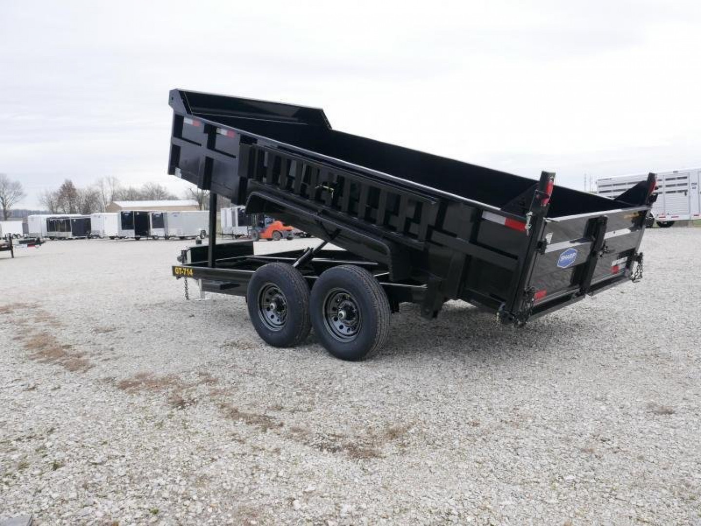 New 2026 Griffin Trailers GT-714 Dump Trailer