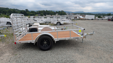 New 2026 LEGEND 5x10 Open Deluxe Utility Trailer