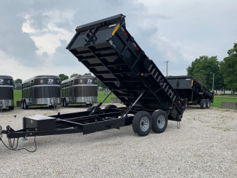 New 2026 Griffin Trailers GT-714 Dump Trailer