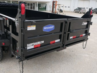 New 2026 Griffin Trailers GT-714 Dump Trailer