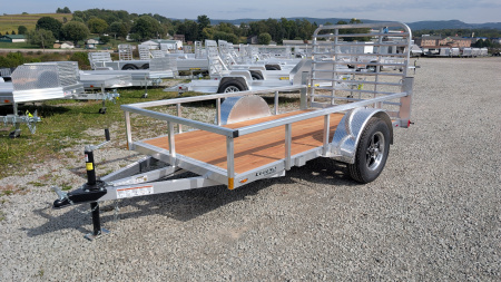 New 2026 LEGEND 5x10 Open Deluxe Utility Trailer