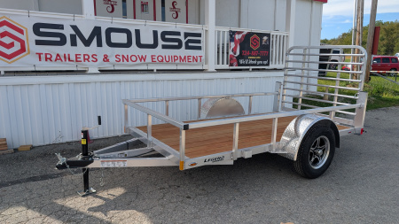 New 2026 LEGEND 5x10 Open Deluxe Utility Trailer