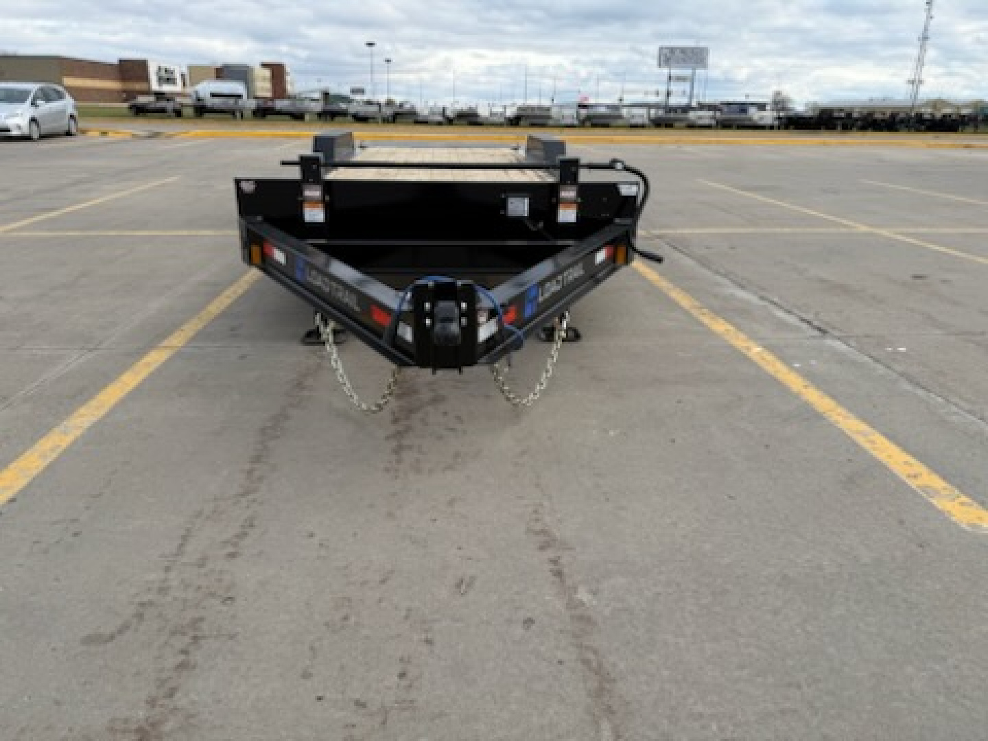 New 2026 Load Trail CB8324082 Flatbed Trailer Equipment Trailer