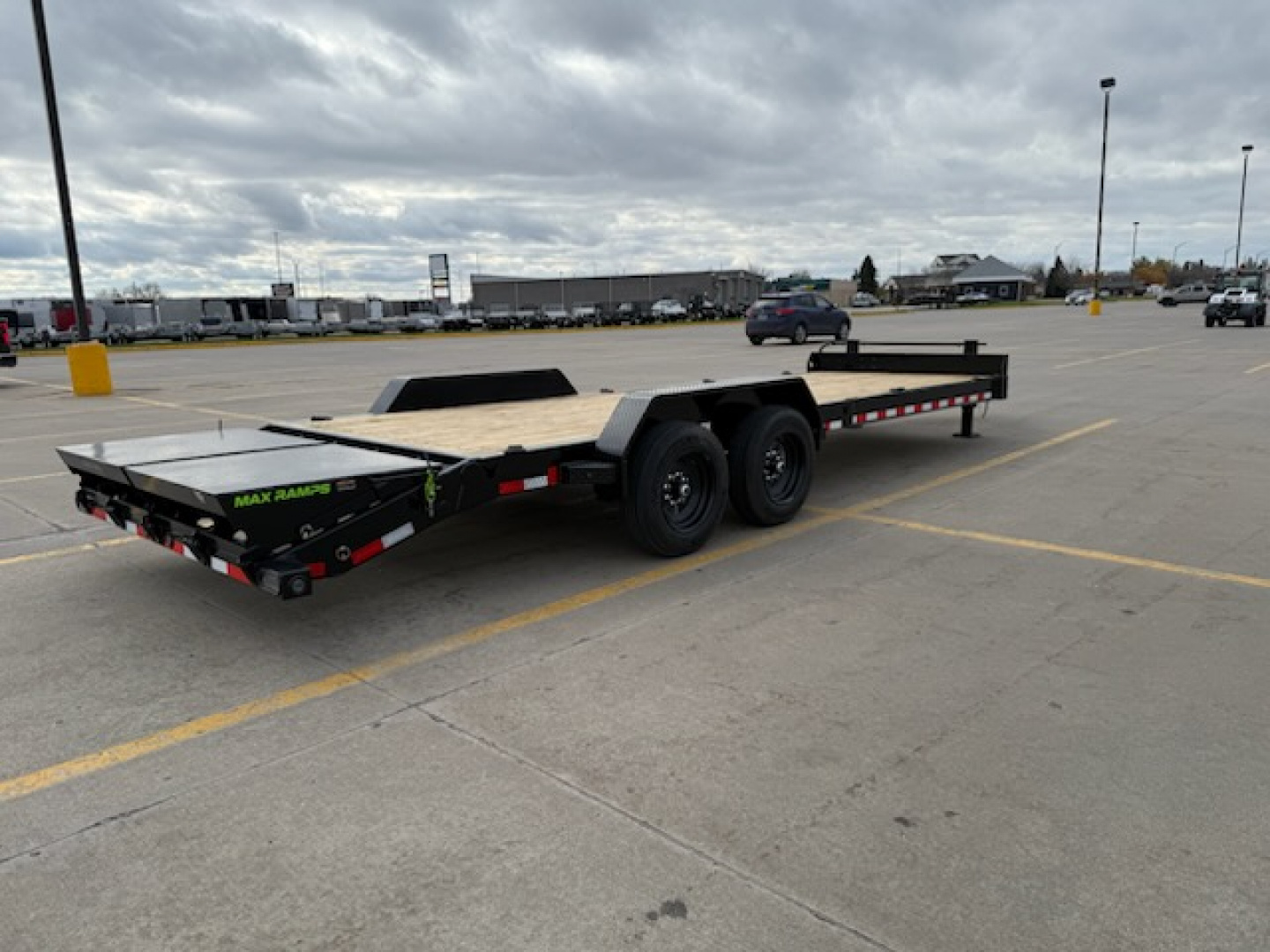 New 2026 Load Trail CB8324082 Flatbed Trailer Equipment Trailer