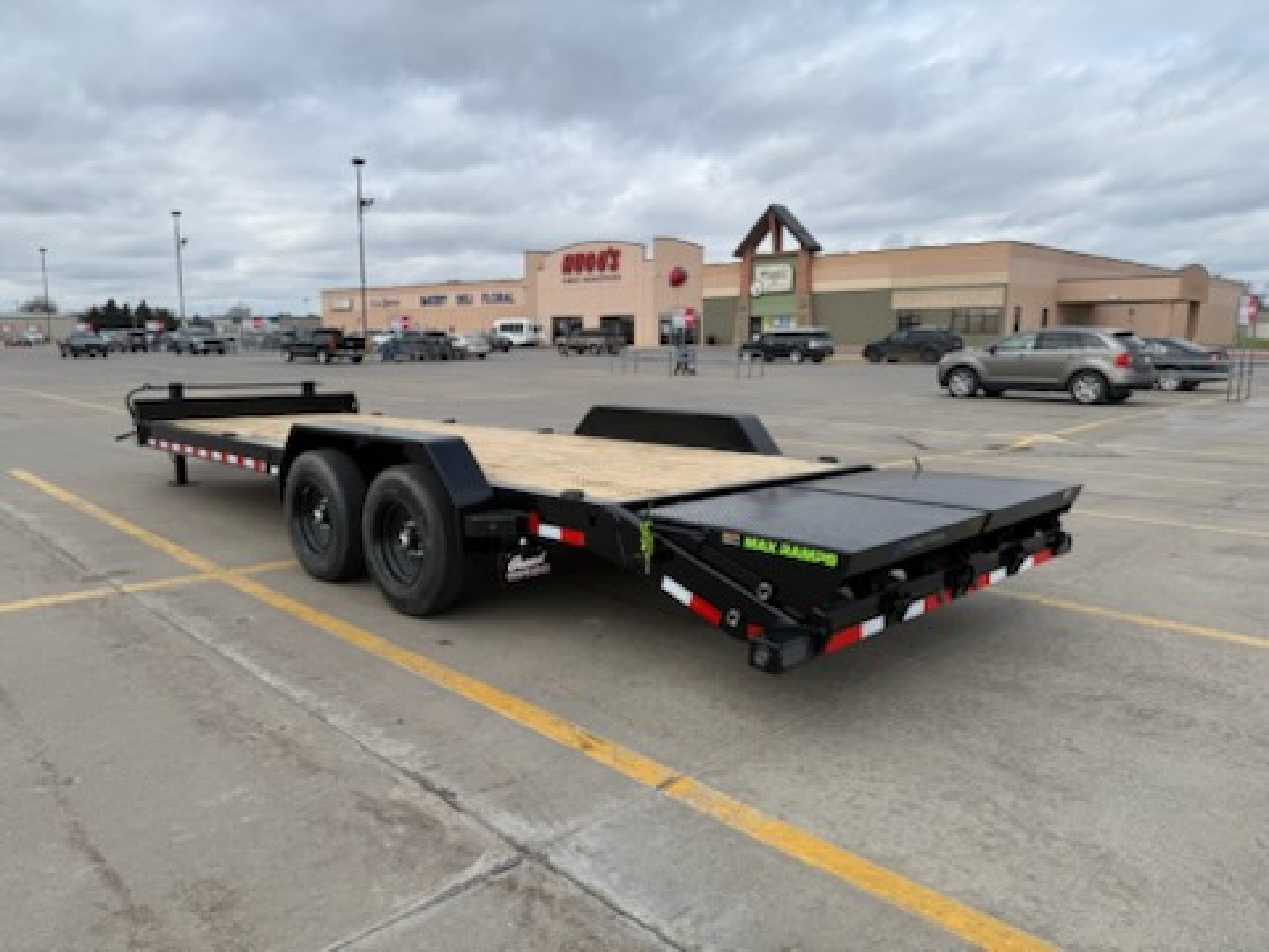 New 2026 Load Trail CB8324082 Flatbed Trailer Equipment Trailer