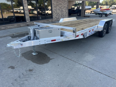 New 2026 Sure-Trac 20' Aluminum PowerTilt Tilt Trailer