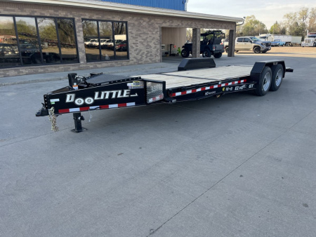 New 2025 Doolittle 22ft Tilt Bed
