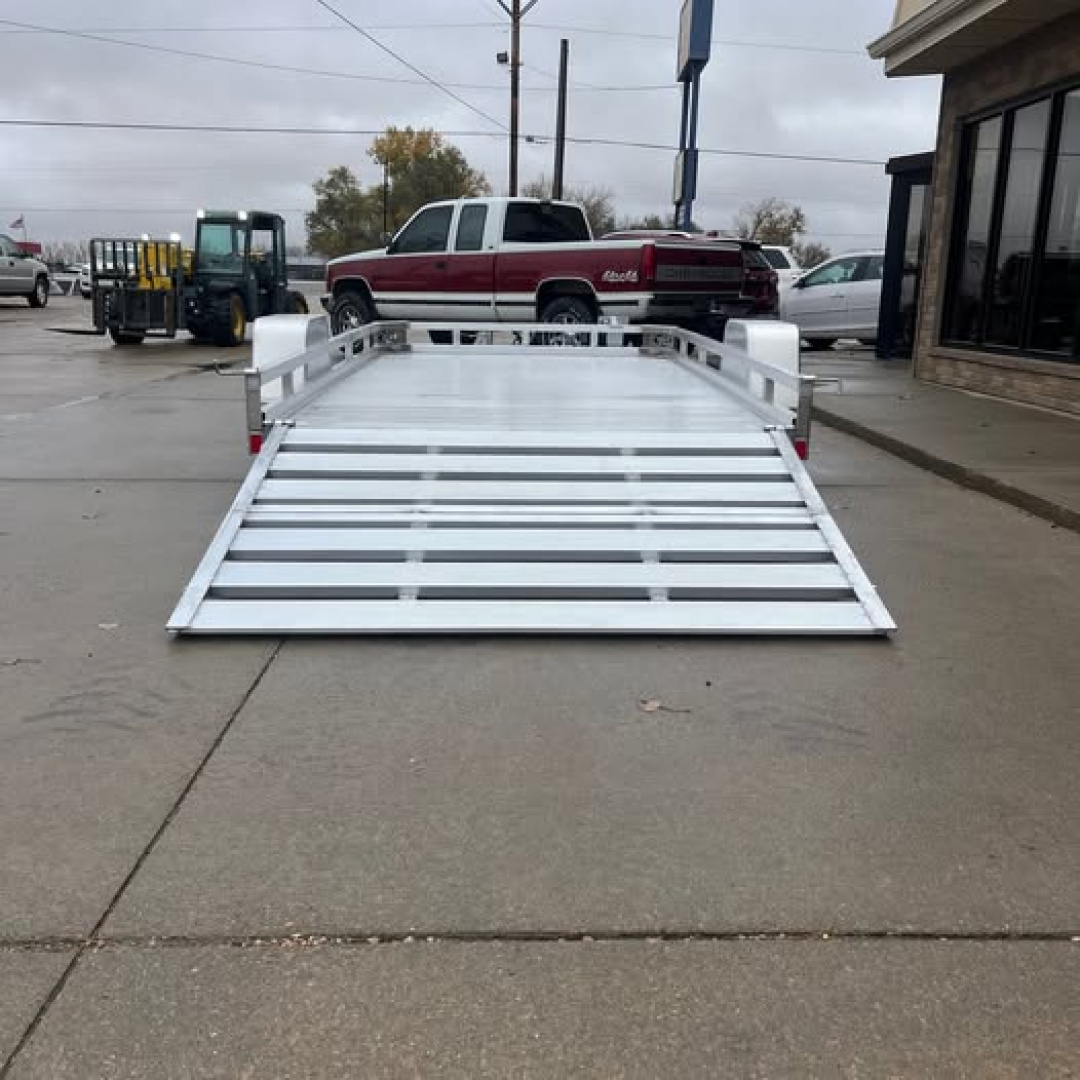 New 2025 Sure-Trac 7x12 Aluminum Utility