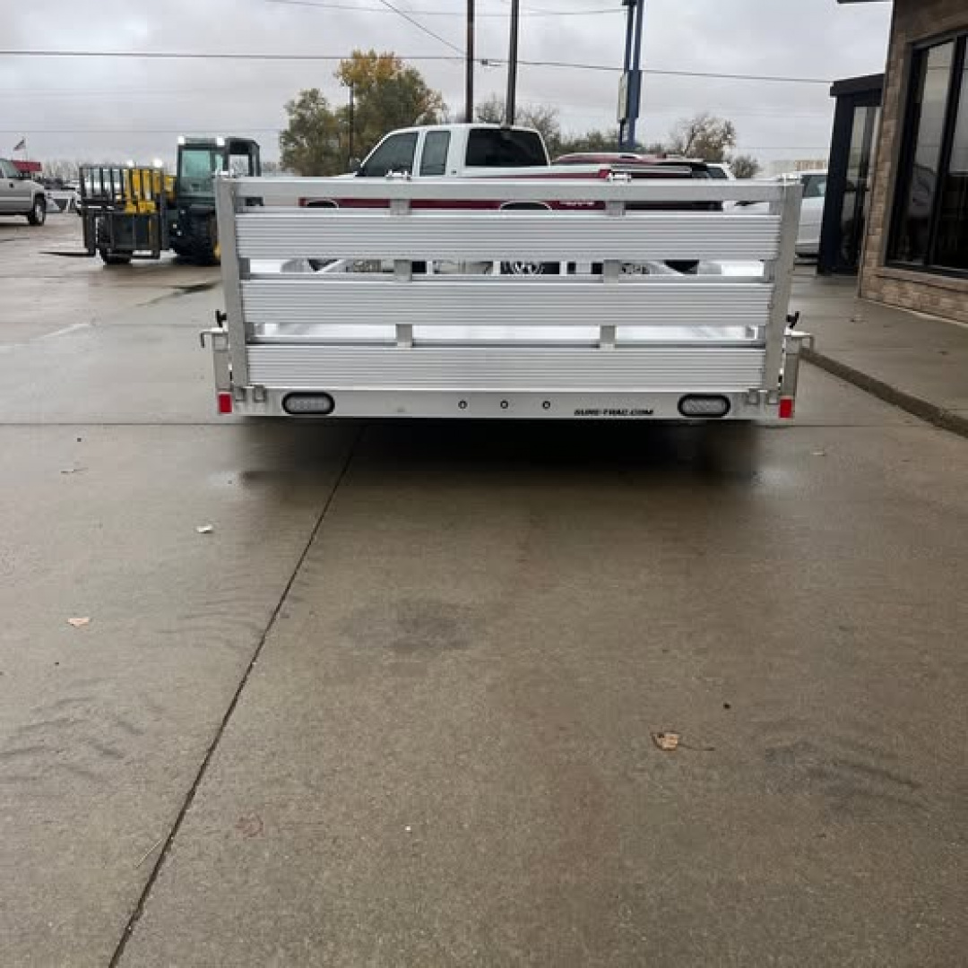 New 2025 Sure-Trac 7x12 Aluminum Utility