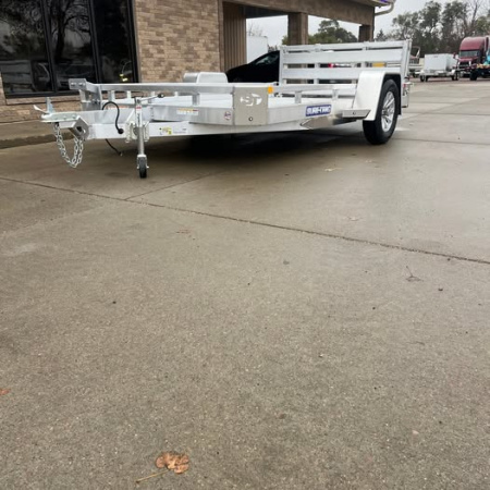 New 2025 Sure-Trac 7x12 Aluminum Utility