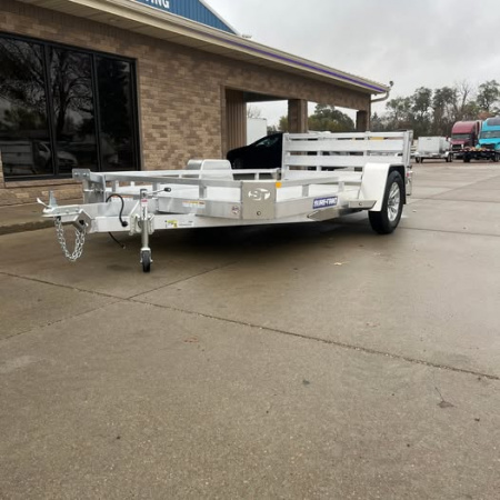 New 2025 Sure-Trac 7x12 Aluminum Utility
