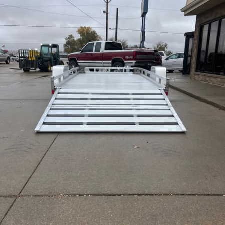 New 2025 Sure-Trac 7x12 Aluminum Utility
