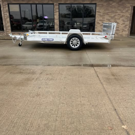 New 2025 Sure-Trac 7x12 Aluminum Utility