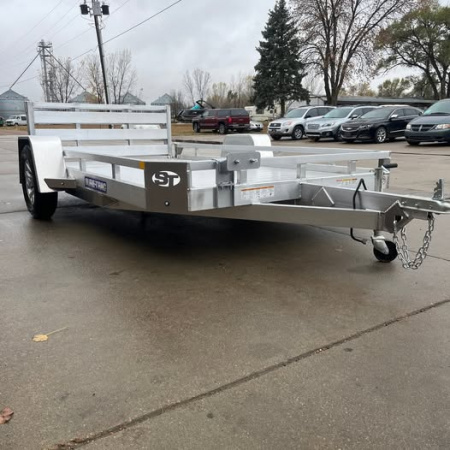 New 2025 Sure-Trac 7x12 Aluminum Utility