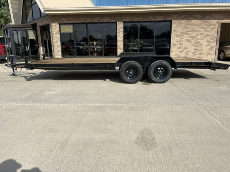 New 2025 Doolittle Car Hauler