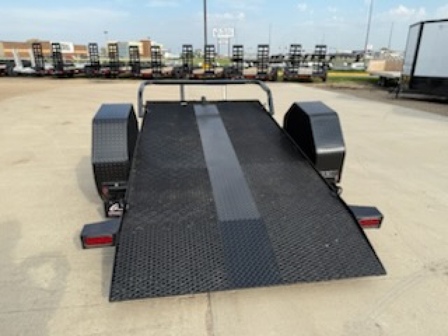 New 2026 Load Trail SH6010071MX Tilt Trailer