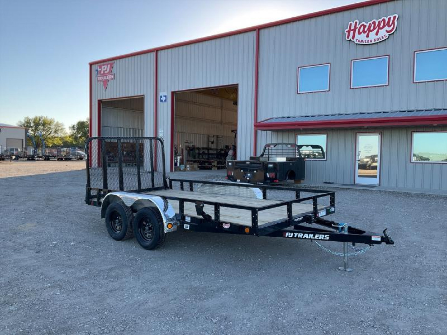 New 2026 PJ 83"x14' Tandem Axle Utility Trailer - UL