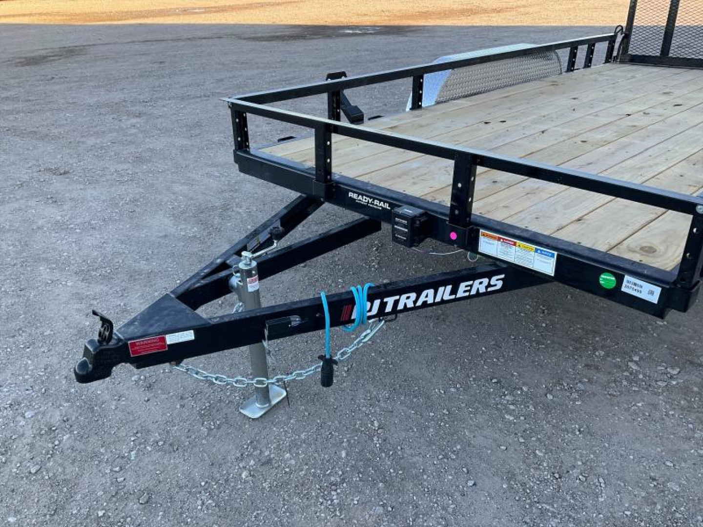 New 2026 PJ 83"x14' Tandem Axle Utility Trailer - UL