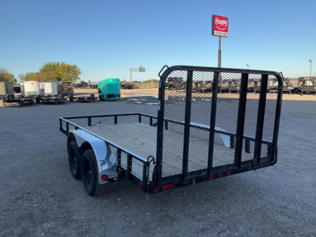New 2026 PJ 83"x14' Tandem Axle Utility Trailer - UL