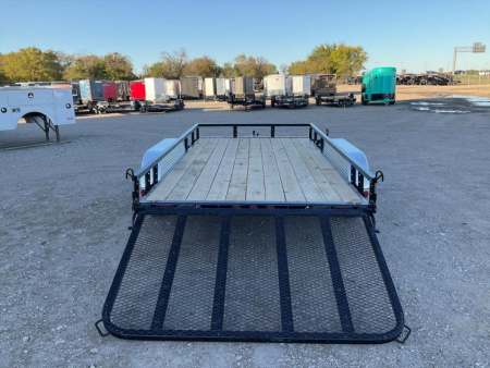 New 2026 PJ 83"x14' Tandem Axle Utility Trailer - UL