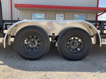 New 2026 PJ 83"x16' Tandem Axle Utility Trailer - UL