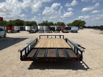 New 2026 PJ 83"x16' Tandem Axle Utility Trailer - UL