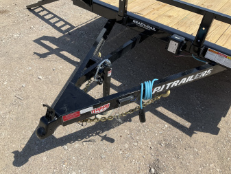 New 2026 PJ 83"x16' Tandem Axle Utility Trailer - UL