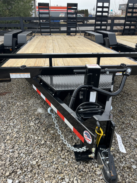 New 2026 Sure-Trac 7 x 18 EQUIPMENT 14K Equipment Trailer