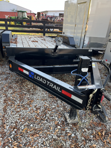 Used 2024 Load Trail 16' tilt equipment trailer