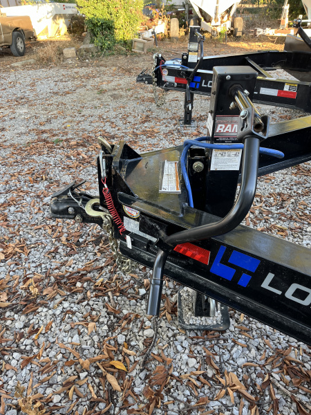 Used 2024 Load Trail 16' tilt equipment trailer