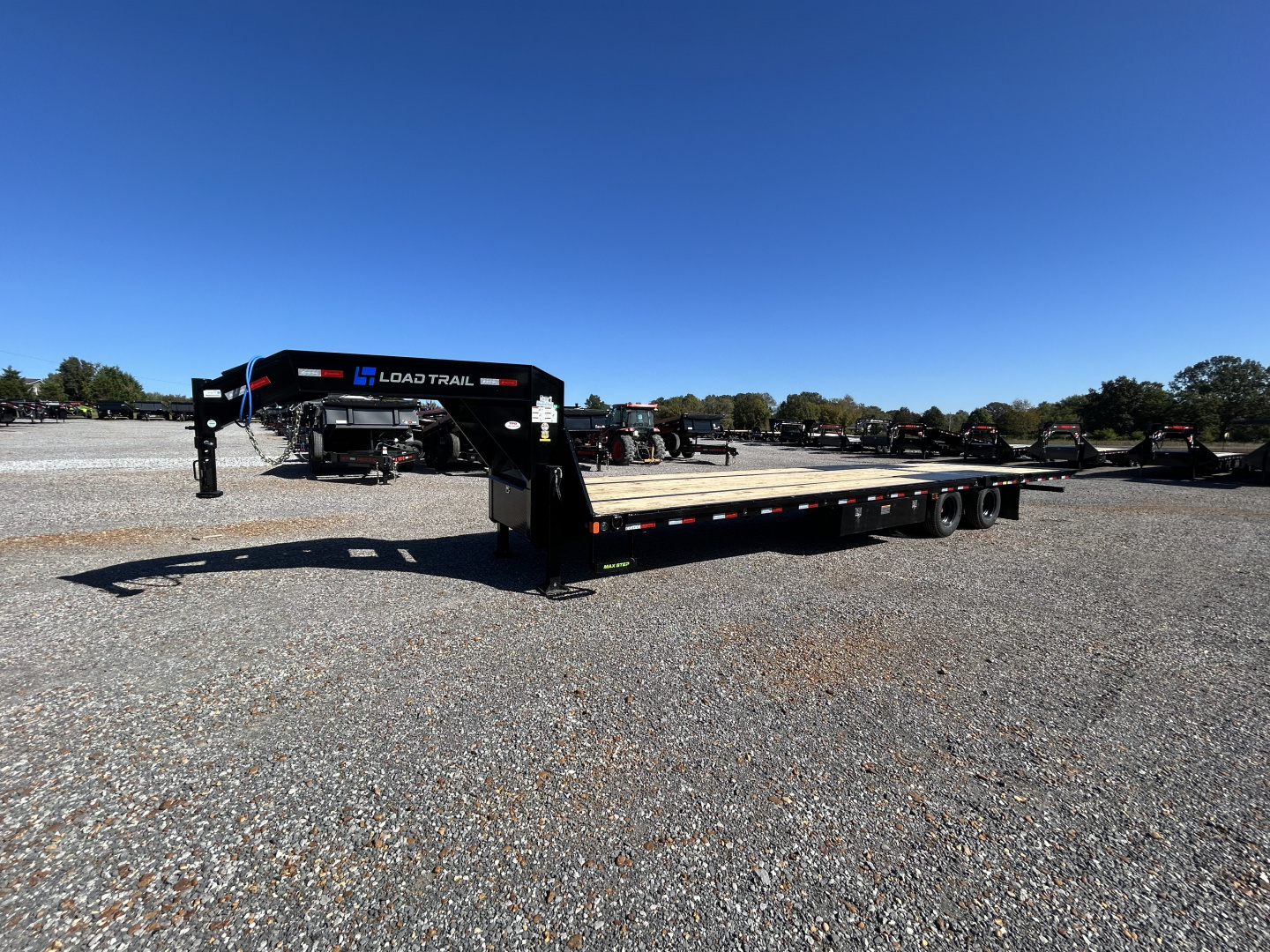 New 2026 Load Trail Gooseneck Flatbed Trailer | 102" x 34' 25.9K GVWR