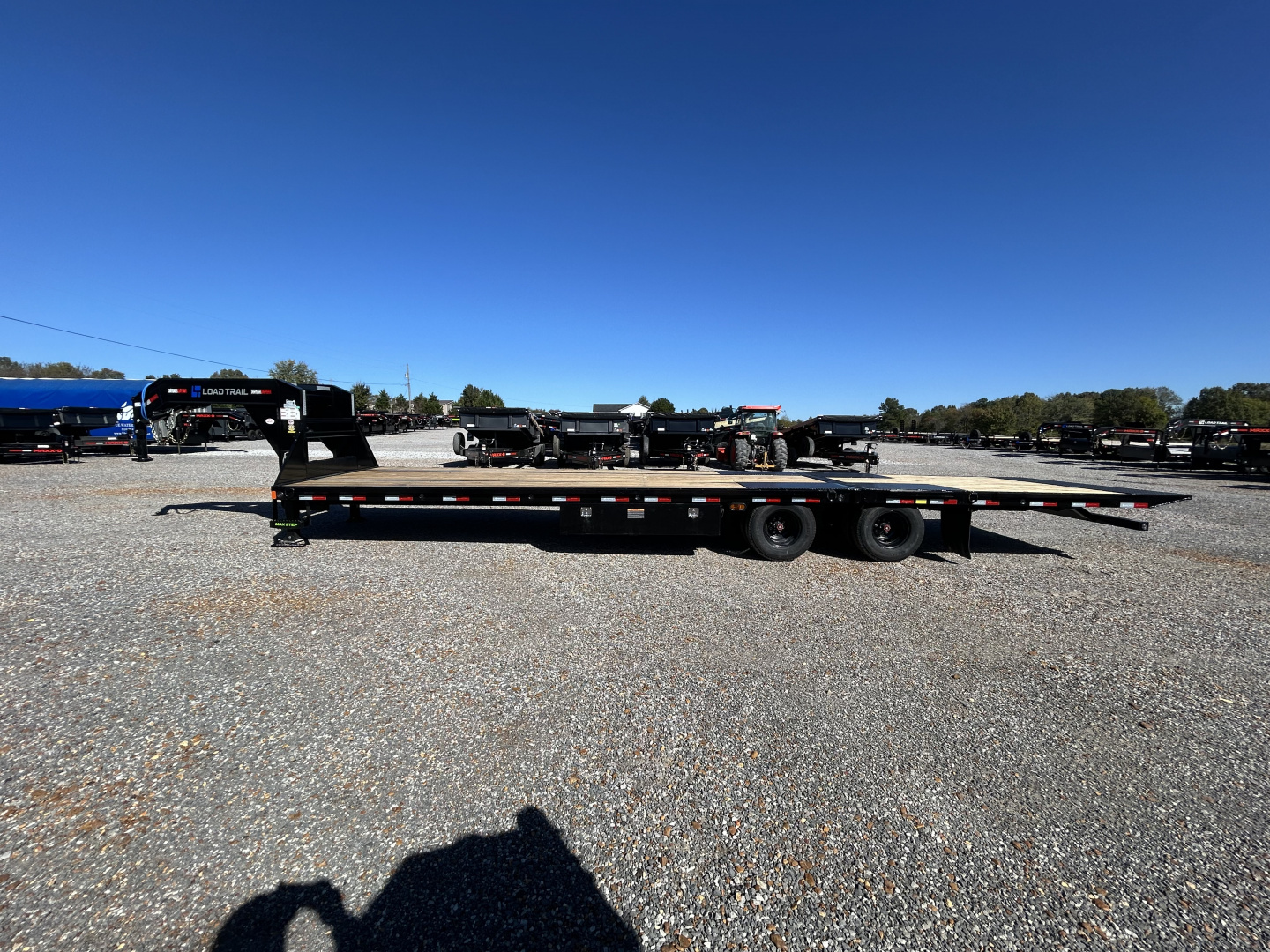 New 2026 Load Trail Gooseneck Flatbed Trailer | 102" x 34' 25.9K GVWR