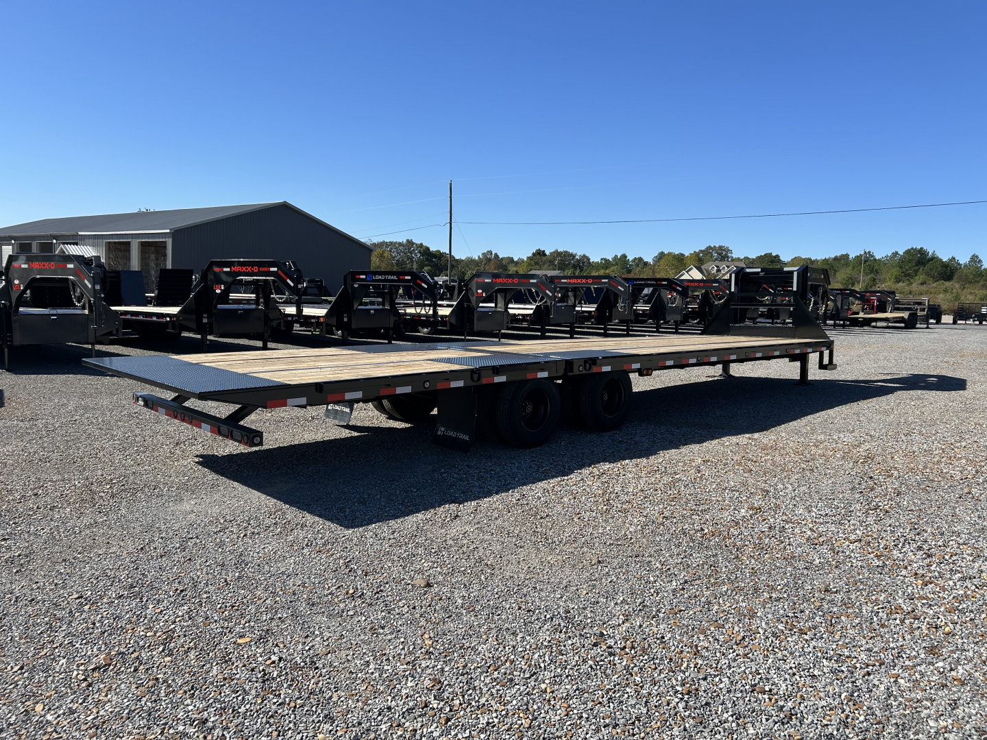 New 2026 Load Trail Gooseneck Flatbed Trailer | 102" x 34' 25.9K GVWR
