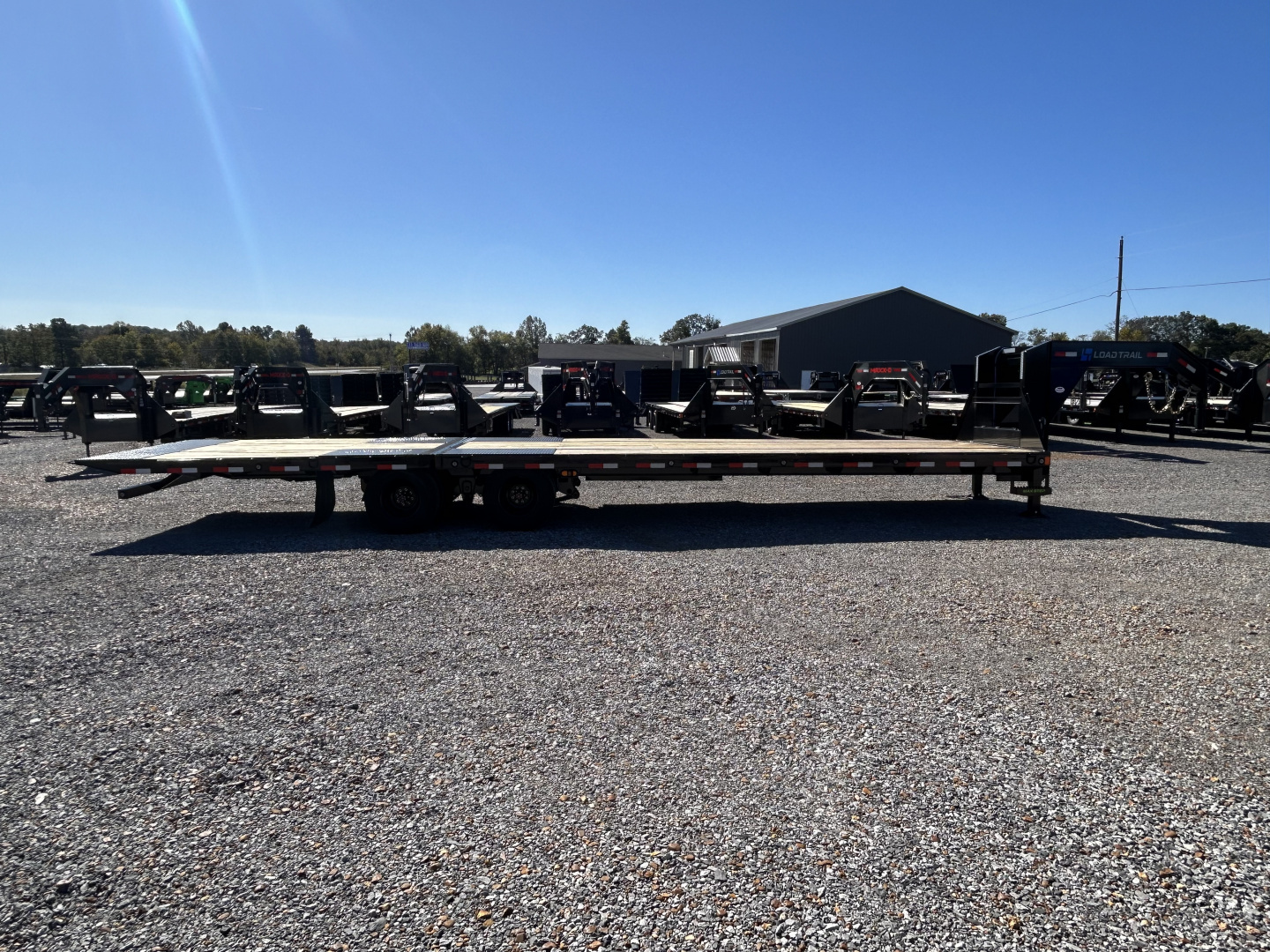 New 2026 Load Trail Gooseneck Flatbed Trailer | 102" x 34' 25.9K GVWR